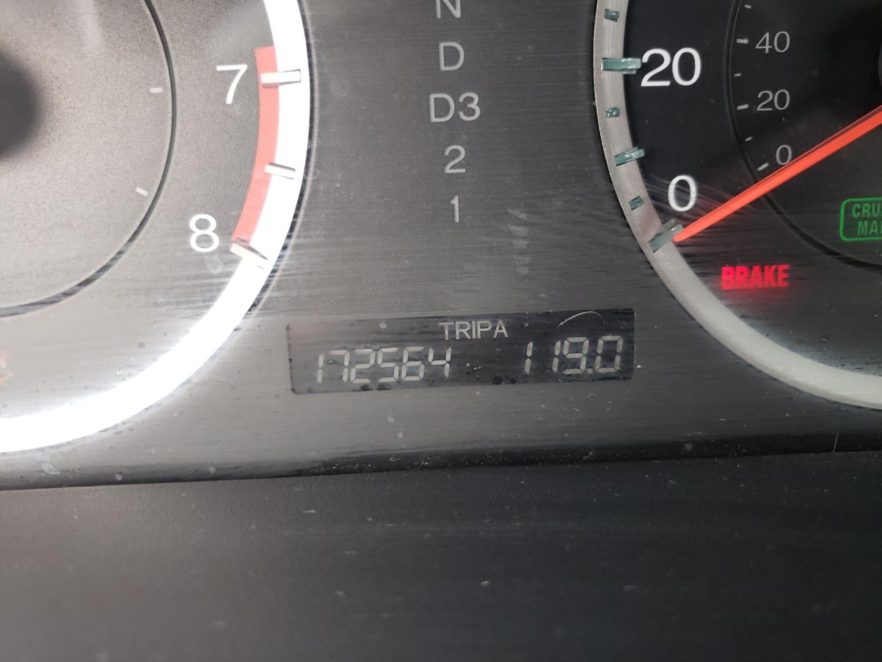 Photo 8 from auction – 2012 HONDA ACCORD LXP with VIN 1HGCP2F43CA166513