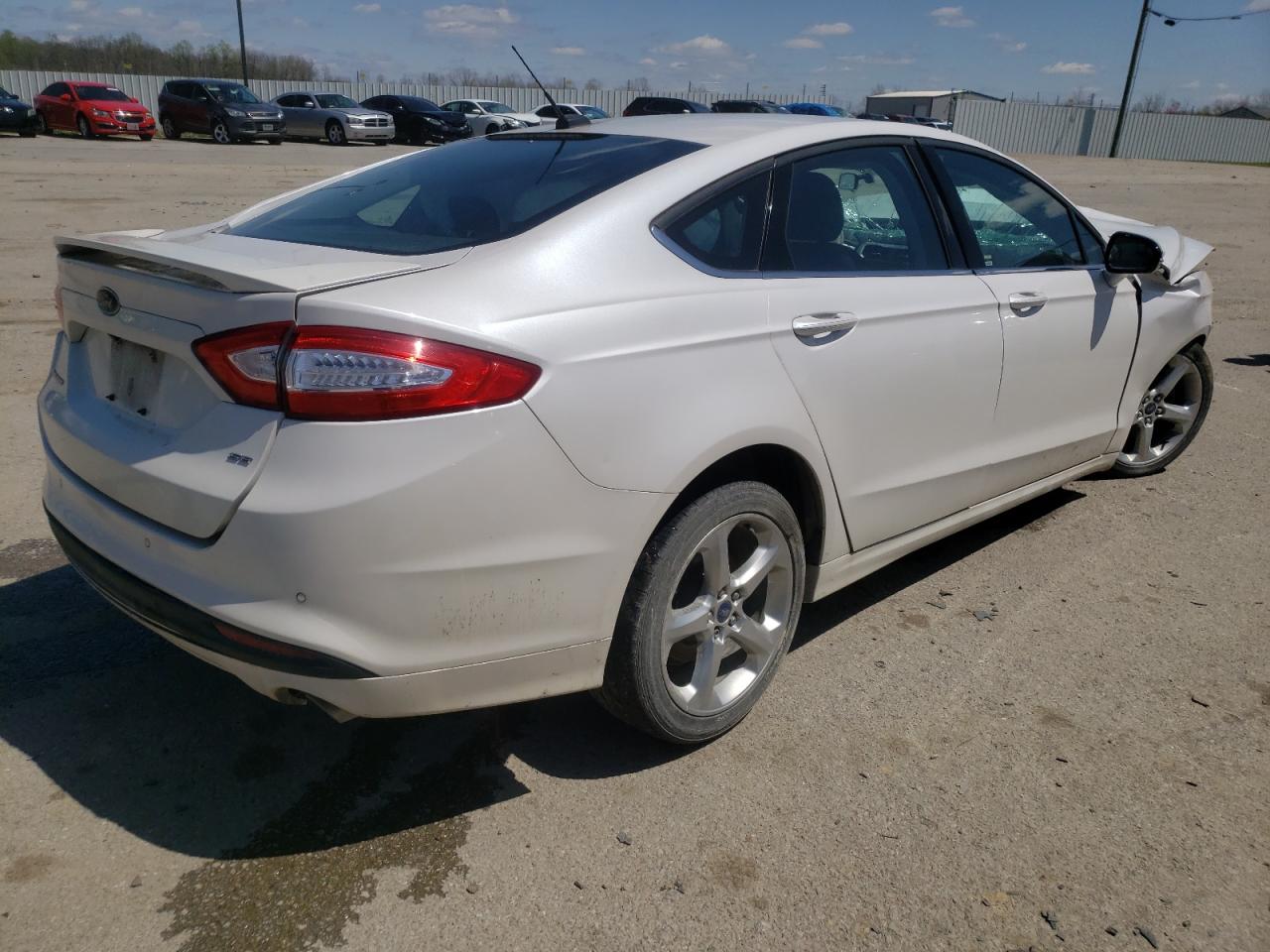 Photo 4 from auction – 2016 FORD FUSION SE with VIN 3FA6P0H73GR310733