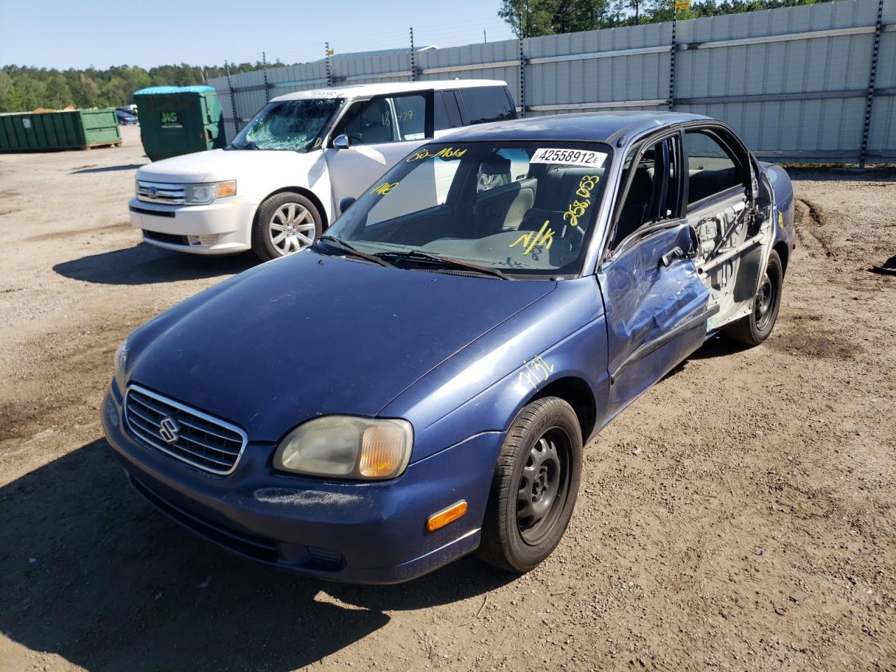 Photo 2 from auction – 2001 SUZUKI ESTEEM GL with VIN JS2GB41S915201888