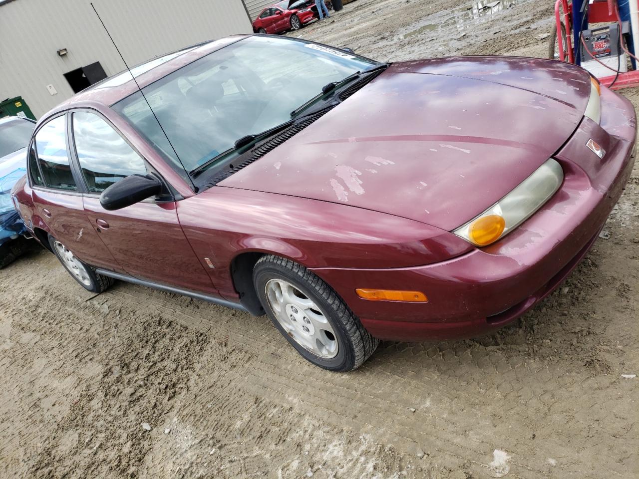 Photo 1 from auction – 2002 SATURN SL2 with VIN 1G8ZJ52762Z262903