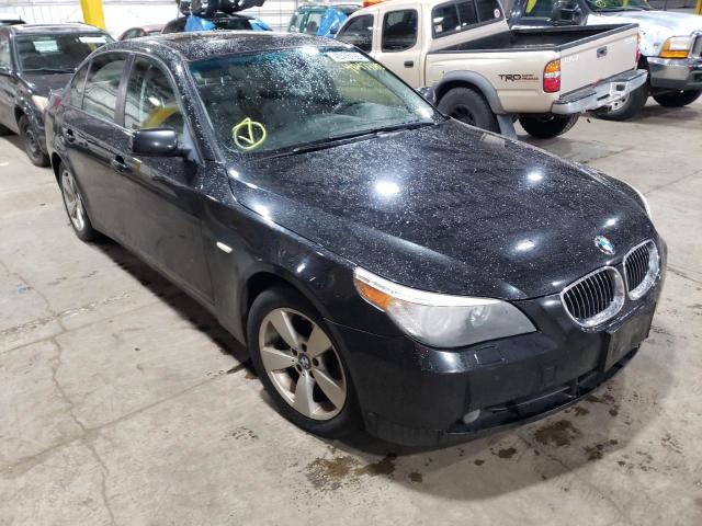 Photo 1 from auction – 2007 BMW 530 XI with VIN WBANF73527CU23737