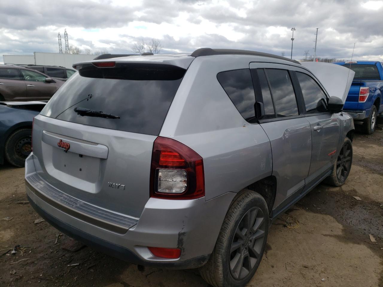 Photo 4 from auction – 2016 JEEP COMPASS SP with VIN 1C4NJCBB2GD740431