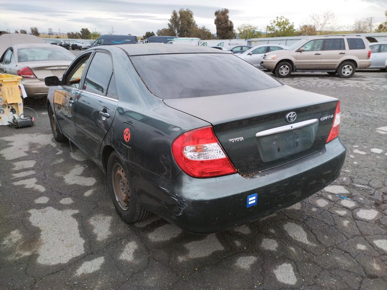 Photo 3 from auction – 2002 TOYOTA CAMRY LE with VIN JTDBE32K220024586