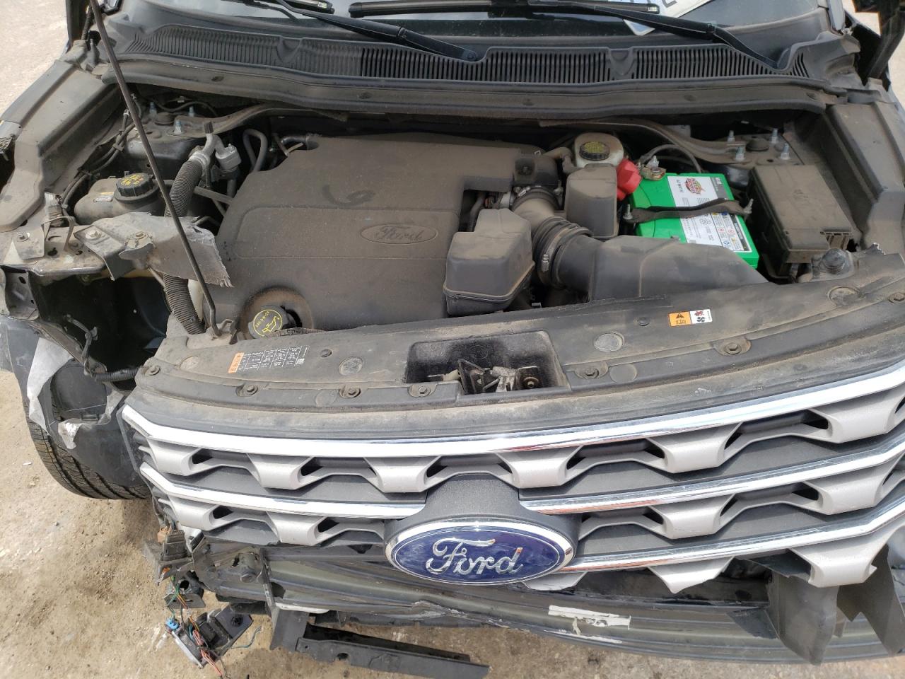 Photo 7 from auction – 2017 FORD EXPLORER X with VIN 1FM5K7D80HGB52027