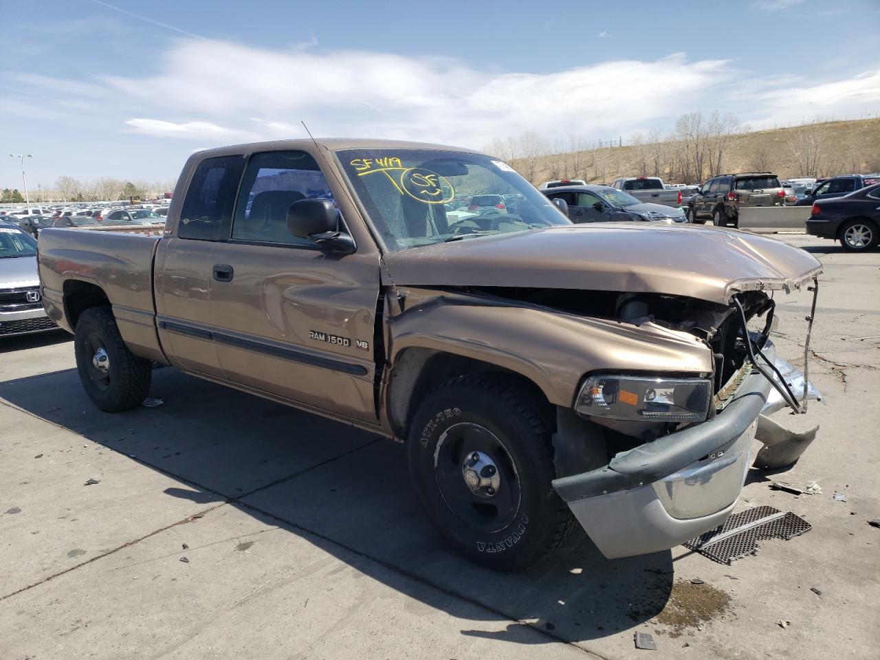 DODGE RAM 1500 2001 with VIN 3B7HC13Z81G204889 - Photo from auction