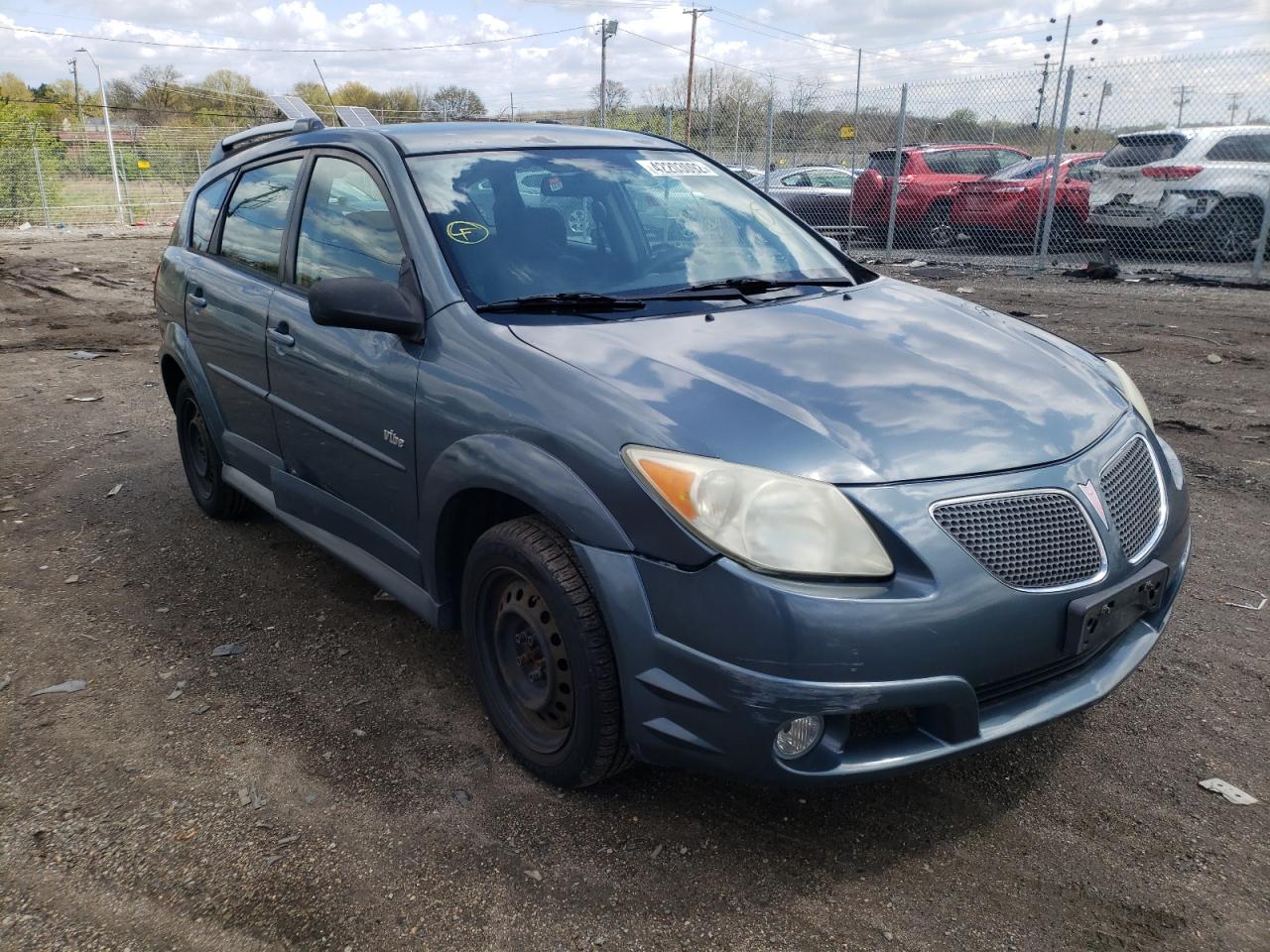 PONTIAC VIBE 2007 with VIN 5Y2SL65897Z405832 - Photo from auction