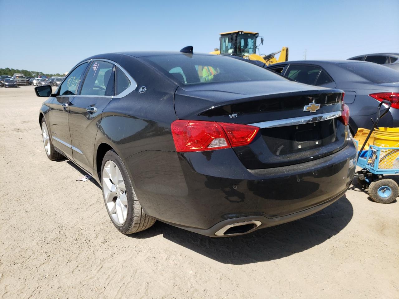 Photo 3 from auction – 2019 CHEVROLET IMPALA PRE with VIN 2G1105S38K9125080