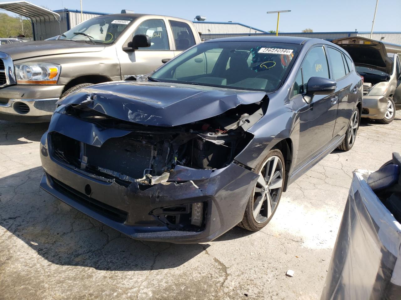 Photo 2 from auction – 2017 SUBARU IMPREZA SP with VIN 4S3GTAK6XH3732093