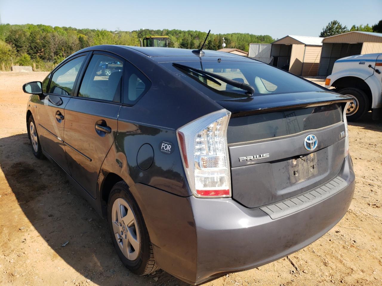 Photo 3 from auction – 2010 TOYOTA PRIUS with VIN JTDKN3DU2A0003976