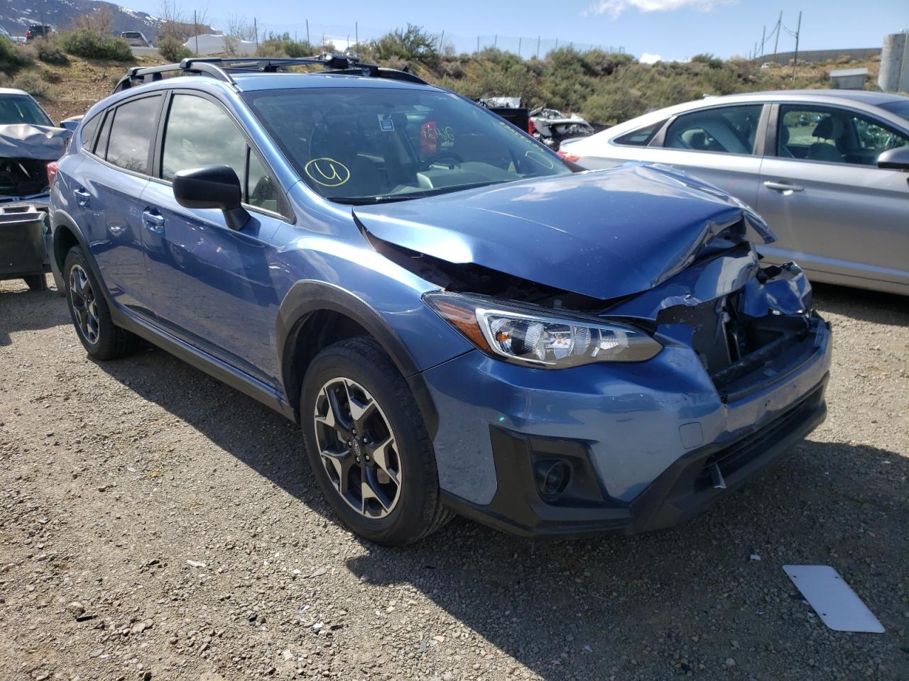 SUBARU CROSSTREK 2019 with VIN JF2GTAAC1KH333723 - Photo from auction