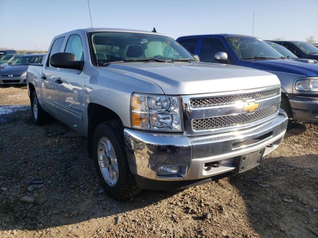 CHEVROLET SILVERADO 2012 with VIN 1GCPKSE7XCF224775 - Photo from auction