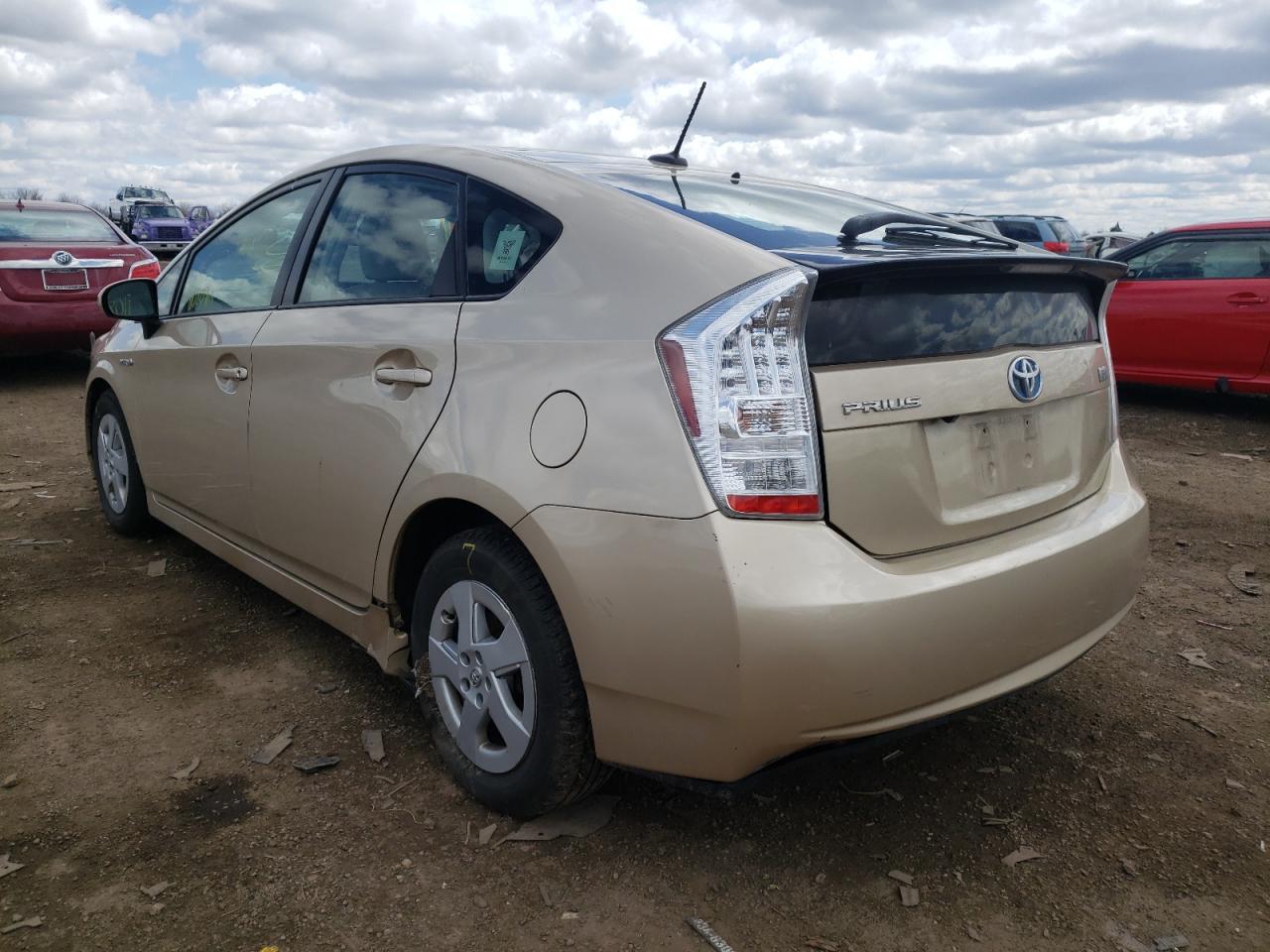 Photo 3 from auction – 2010 TOYOTA PRIUS with VIN JTDKN3DU4A0195756