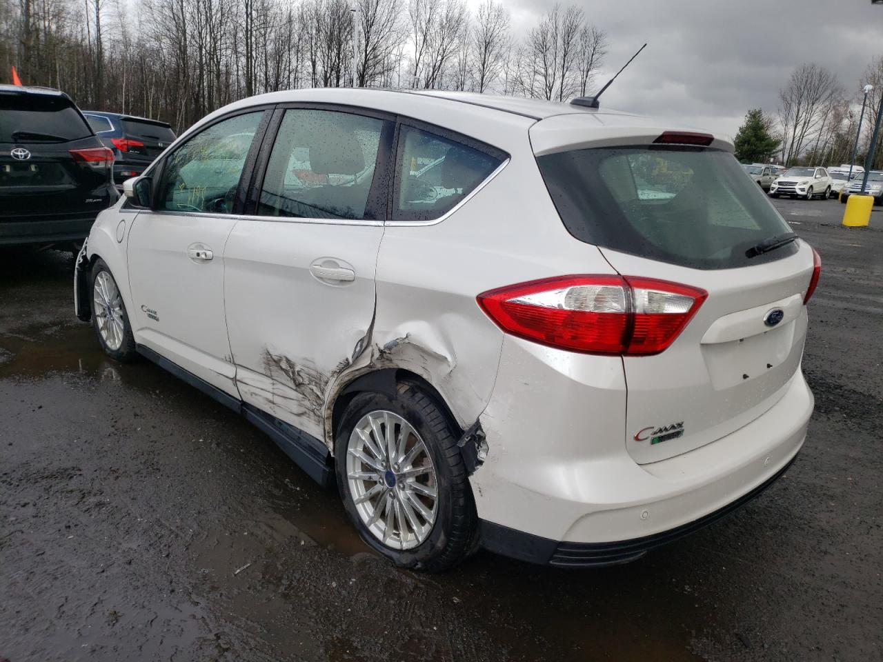 Photo 3 from auction – 2013 FORD C-MAX PREM with VIN 1FADP5CU5DL541774