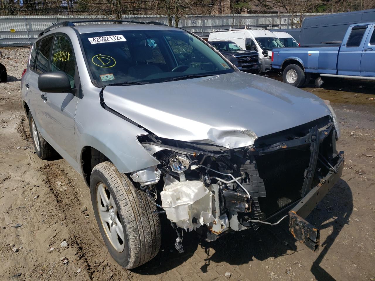 TOYOTA RAV4 2011 with VIN 2T3BF4DV8BW126111 - Photo from auction