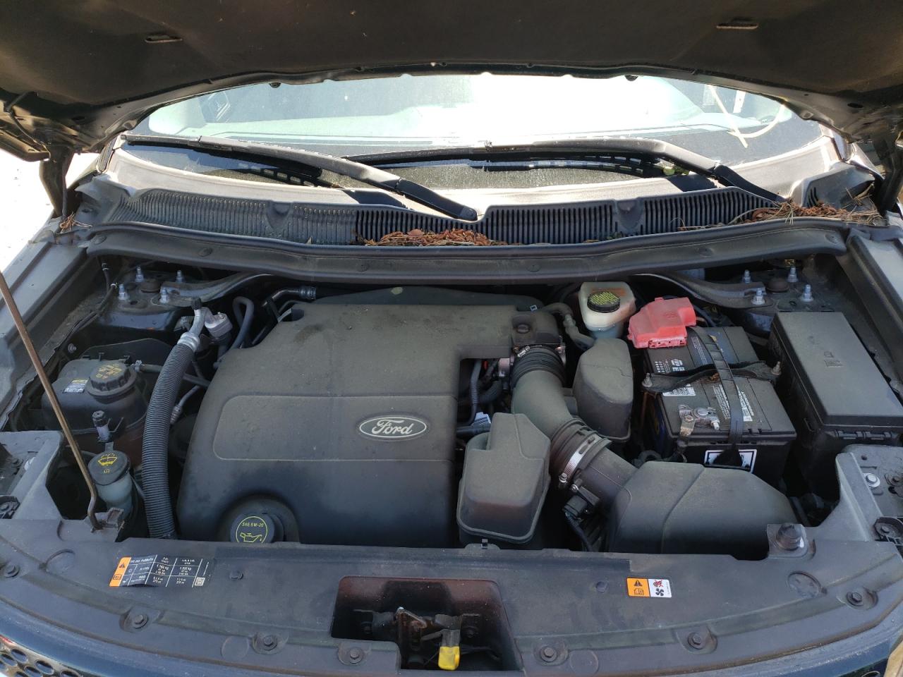 Photo 7 from auction – 2014 FORD EXPLORER L with VIN 1FM5K7F89EGB95645
