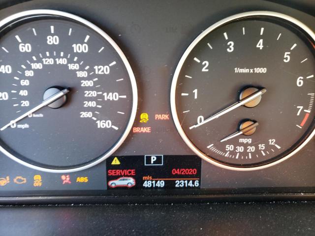 Photo 8 from auction – 2013 BMW X3 XDRIVE2 with VIN 5UXWX9C53D0A32191