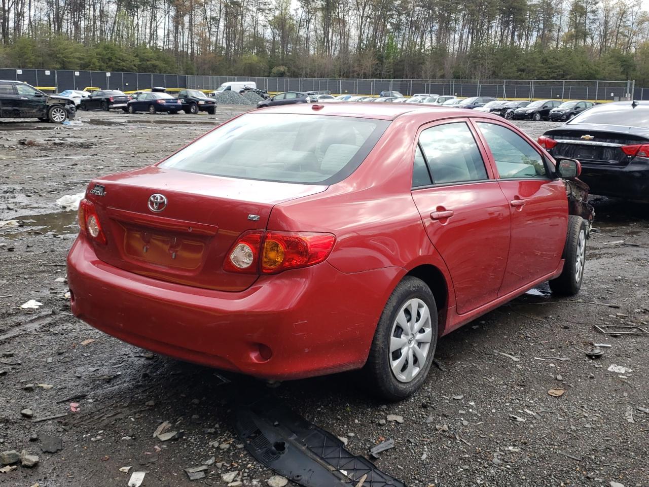 Photo 4 from auction – 2010 TOYOTA COROLLA BA with VIN 2T1BU4EEXAC519864