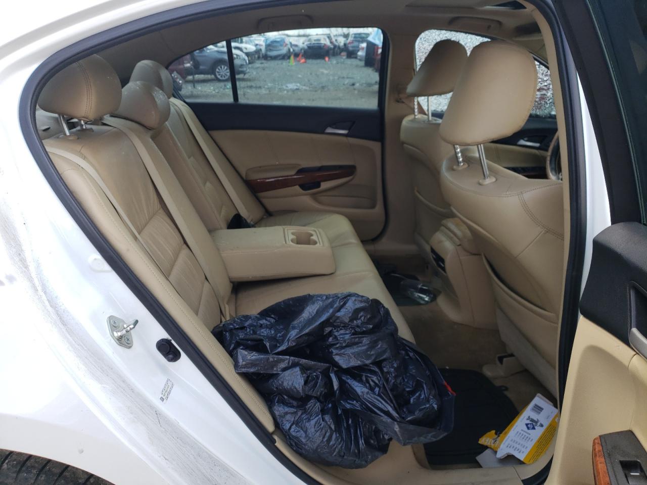 Photo 6 from auction – 2012 HONDA ACCORD EXL with VIN 1HGCP3F8XCA042456