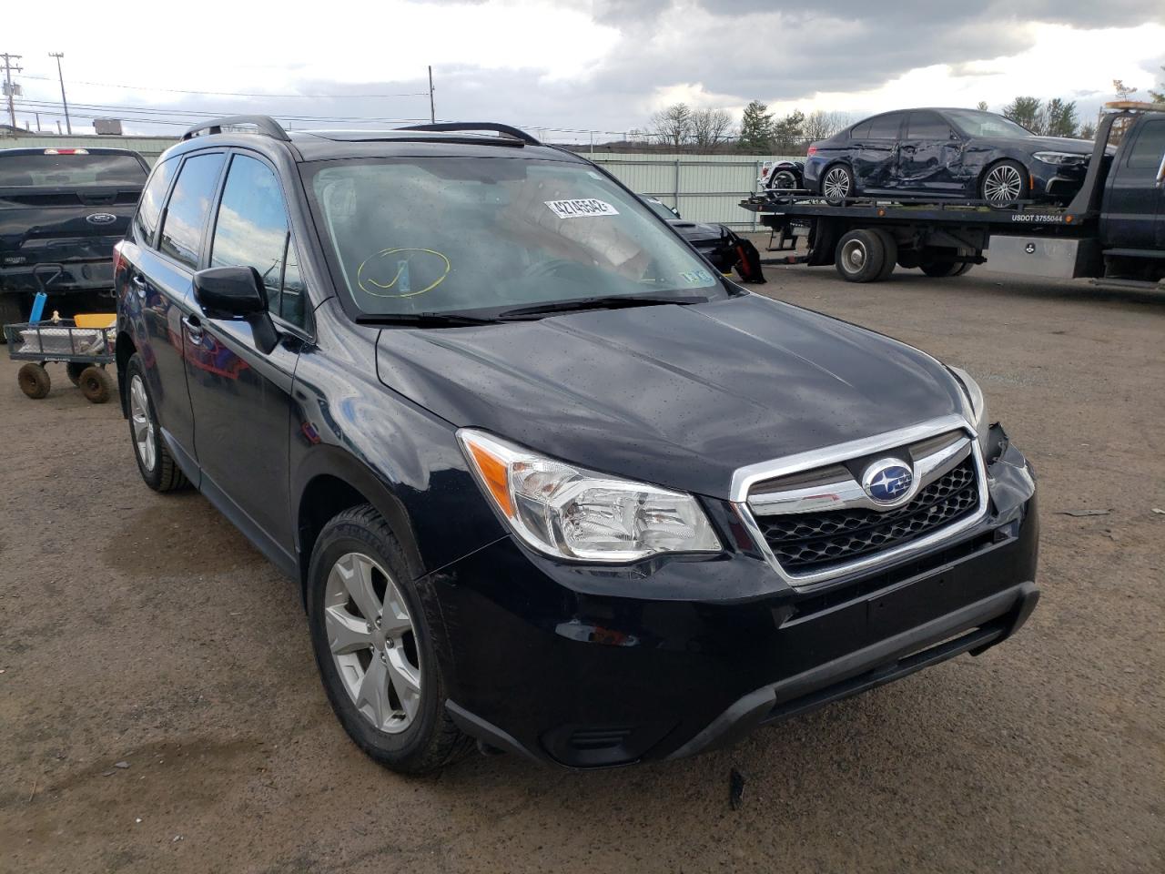 SUBARU FORESTER 2 2016 with VIN JF2SJADC4GH492349 - Photo from auction