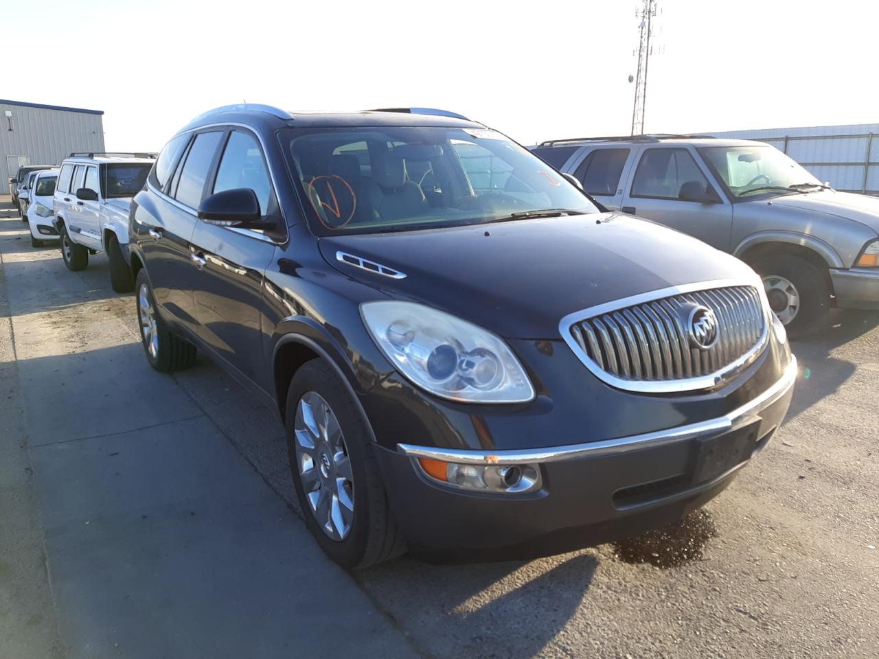 BUICK ENCLAVE CX 2011 with VIN 5GAKRCED1BJ407786 - Photo from auction