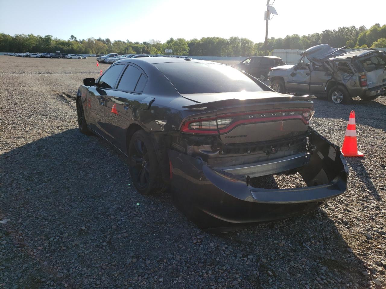 Photo 3 from auction – 2018 DODGE CHARGER SX with VIN 2C3CDXBG1JH220950