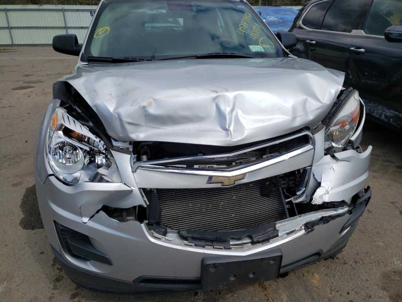 Photo 7 from auction – 2015 CHEVROLET EQUINOX LS with VIN 2GNALAEK2F6412231