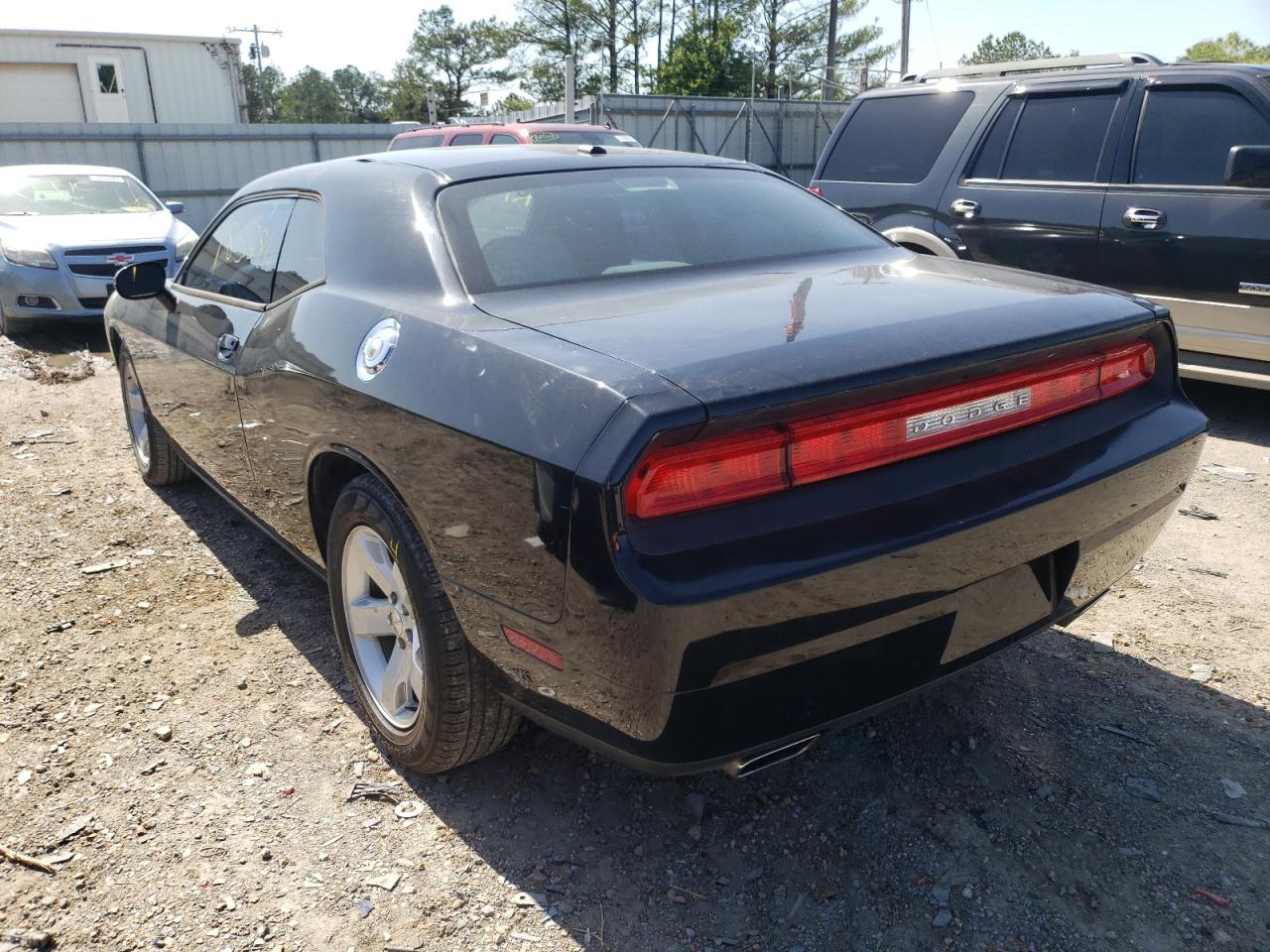 Photo 3 from auction – 2014 DODGE CHALLENGER with VIN 2C3CDYAG7EH225714