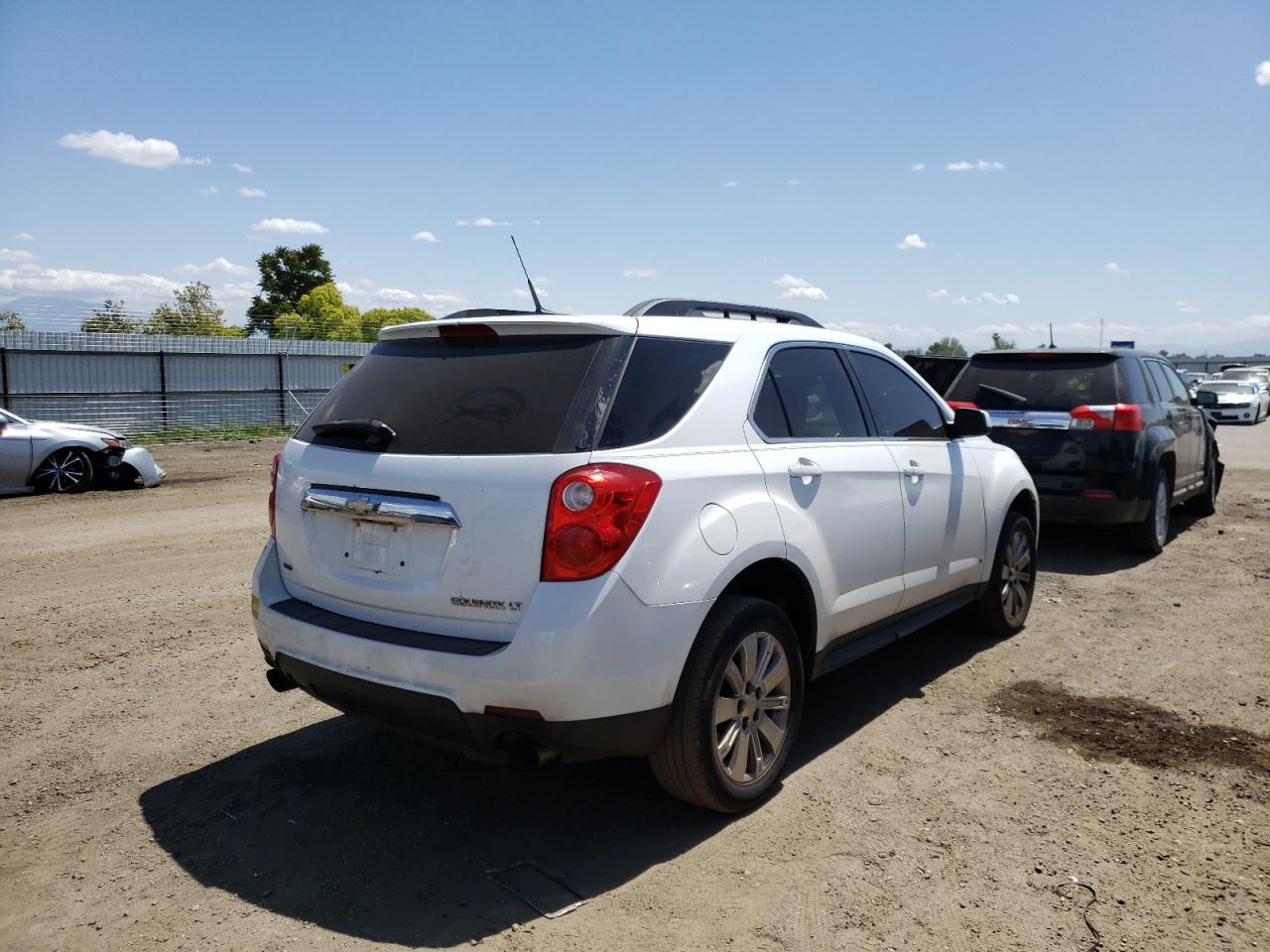 Photo 4 from auction – 2010 CHEVROLET EQUINOX LT with VIN 2CNFLEEY2A6214540