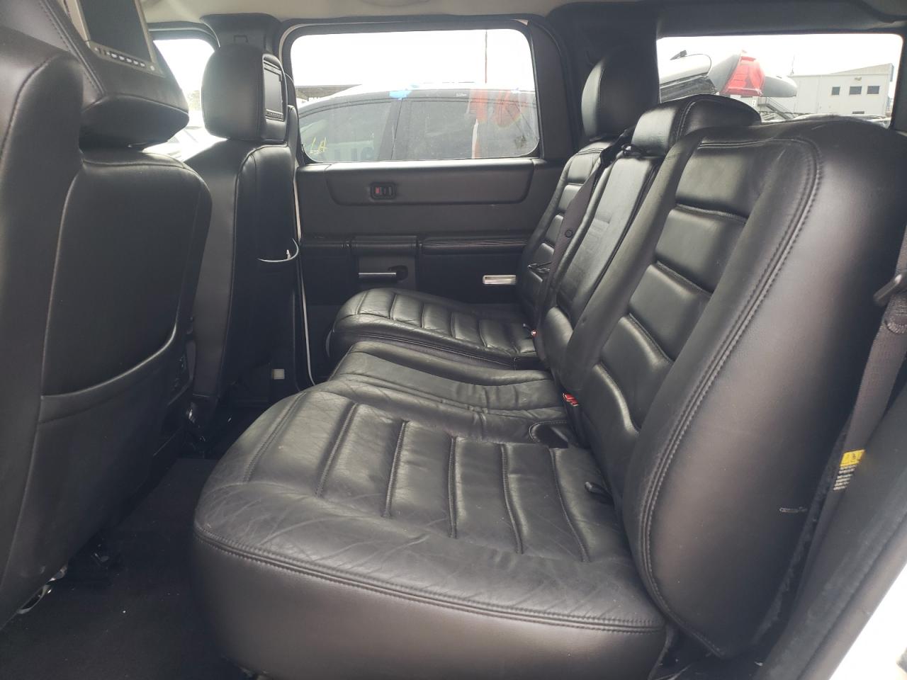Photo 6 from auction – 2007 HUMMER H2 with VIN 5GRGN23U37H101571