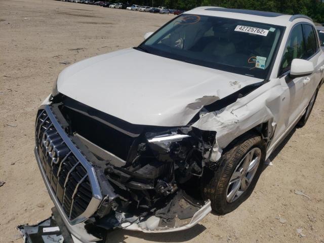 Photo 9 from auction – 2020 AUDI Q3 PREMIUM with VIN WA1DECF31L1011703