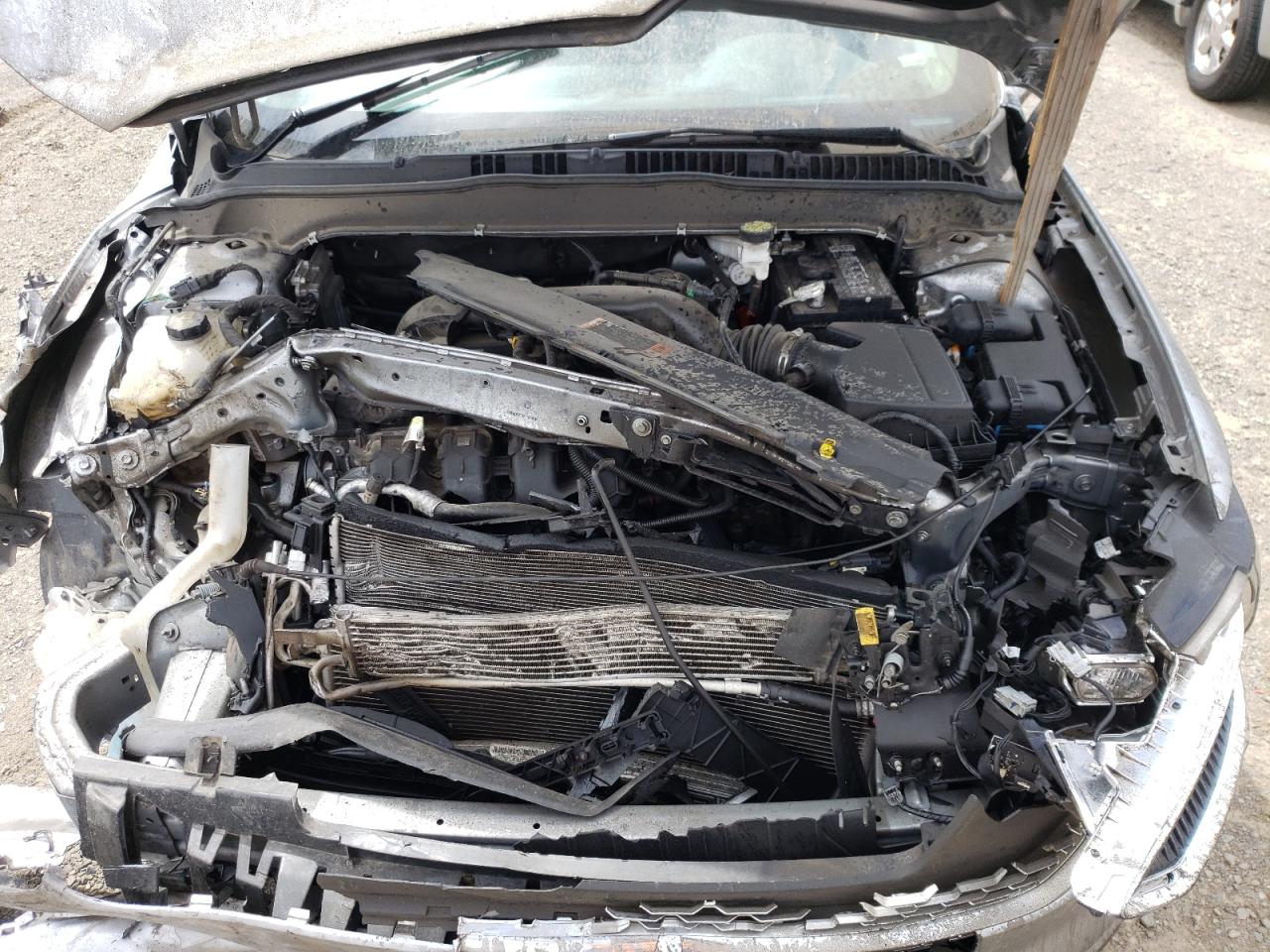 Photo 7 from auction – 2020 FORD FUSION TIT with VIN 3FA6P0D91LR174815