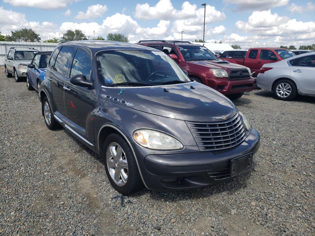 CHRYSLER PT CRUISER 2004 with VIN 3C8FY68B84T216388 - Photo from auction