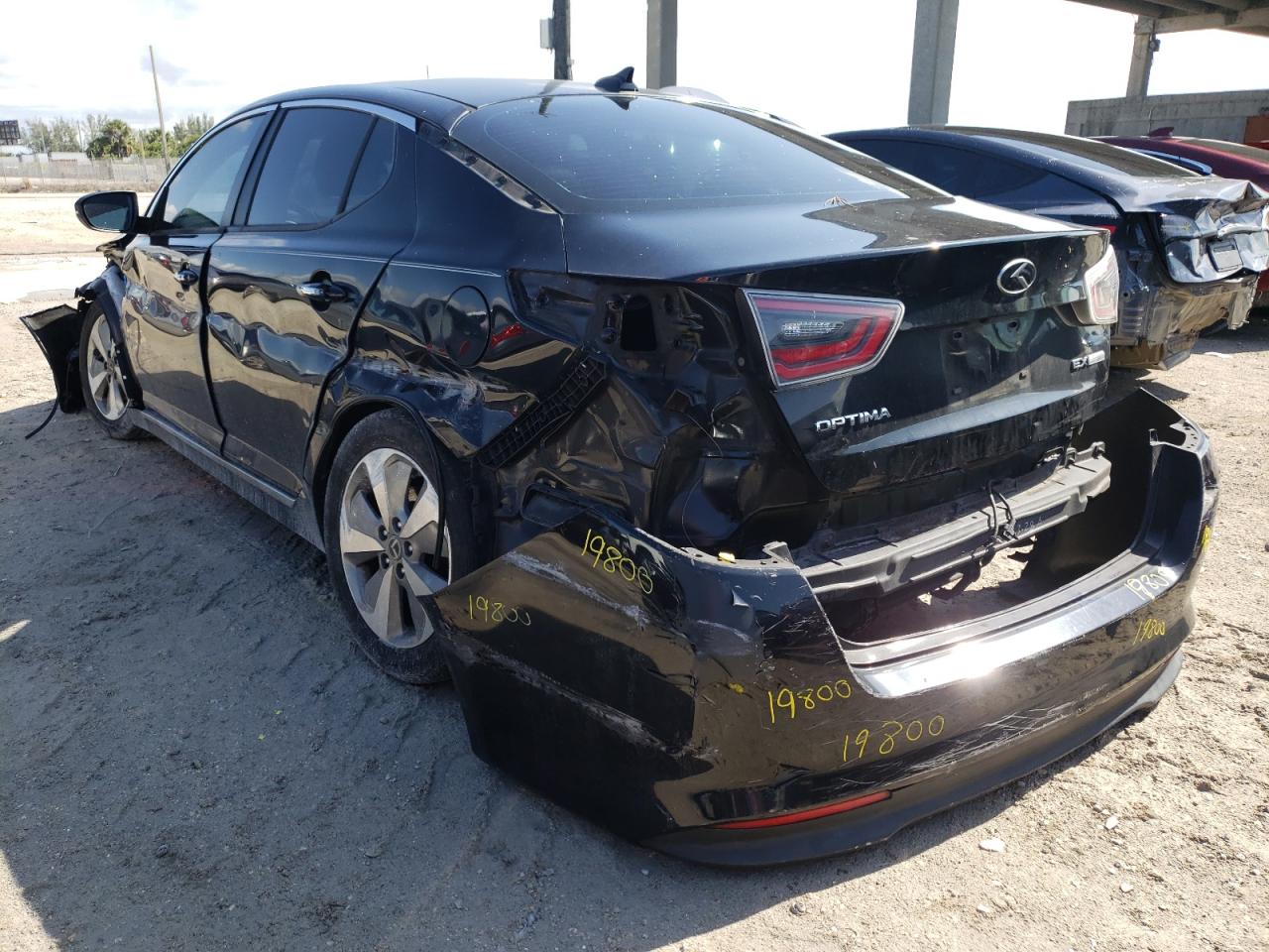 صورة رقم 3 من المزاد - 2016 KIA OPTIMA HYB مع VIN KNAGN4AD5G5094086