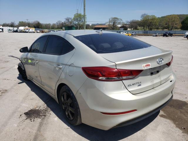 Photo 3 from auction – 2017 HYUNDAI ELANTRA SE with VIN 5NPD74LF6HH104172
