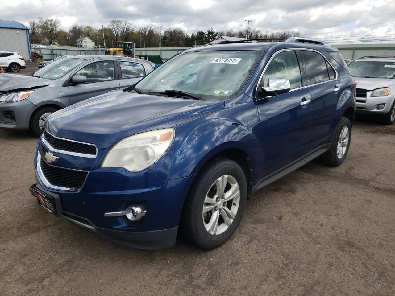 Photo 2 from auction – 2010 CHEVROLET EQUINOX LT with VIN 2CNALFEW1A6347451