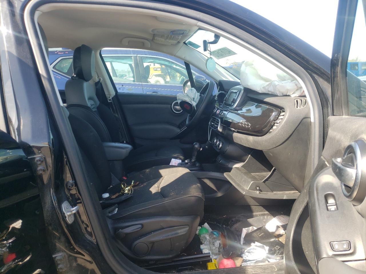 Photo 5 from auction – 2016 FIAT 500X EASY with VIN ZFBCFXBT9GP396753
