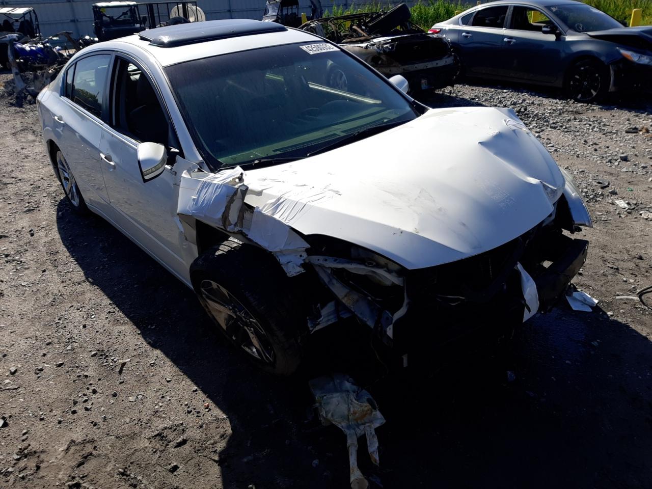 Photo 9 from auction – 2012 NISSAN ALTIMA BAS with VIN 1N4AL2AP2CN517266
