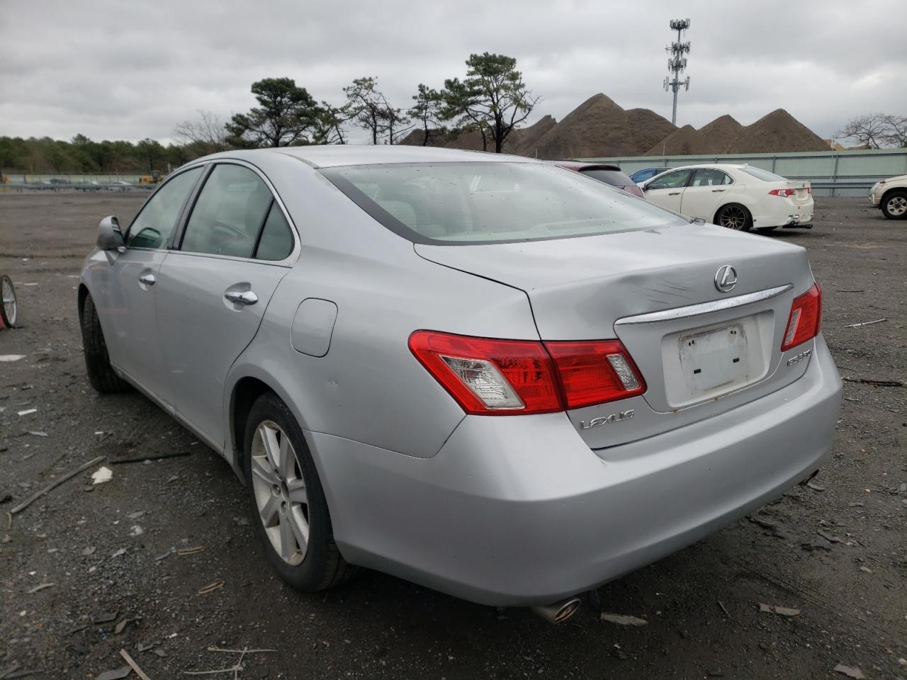 Photo 3 from auction – 2007 LEXUS ES 350 with VIN JTHBJ46G472021920