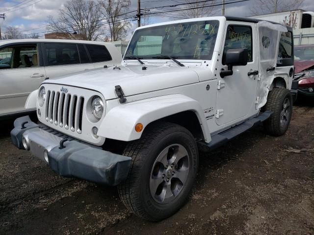 Photo 2 from auction – 2017 JEEP WRANGLER U with VIN 1C4BJWEG9HL640863