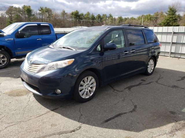 Photo 2 from auction – 2011 TOYOTA SIENNA XLE with VIN 5TDYK3DC7BS012052