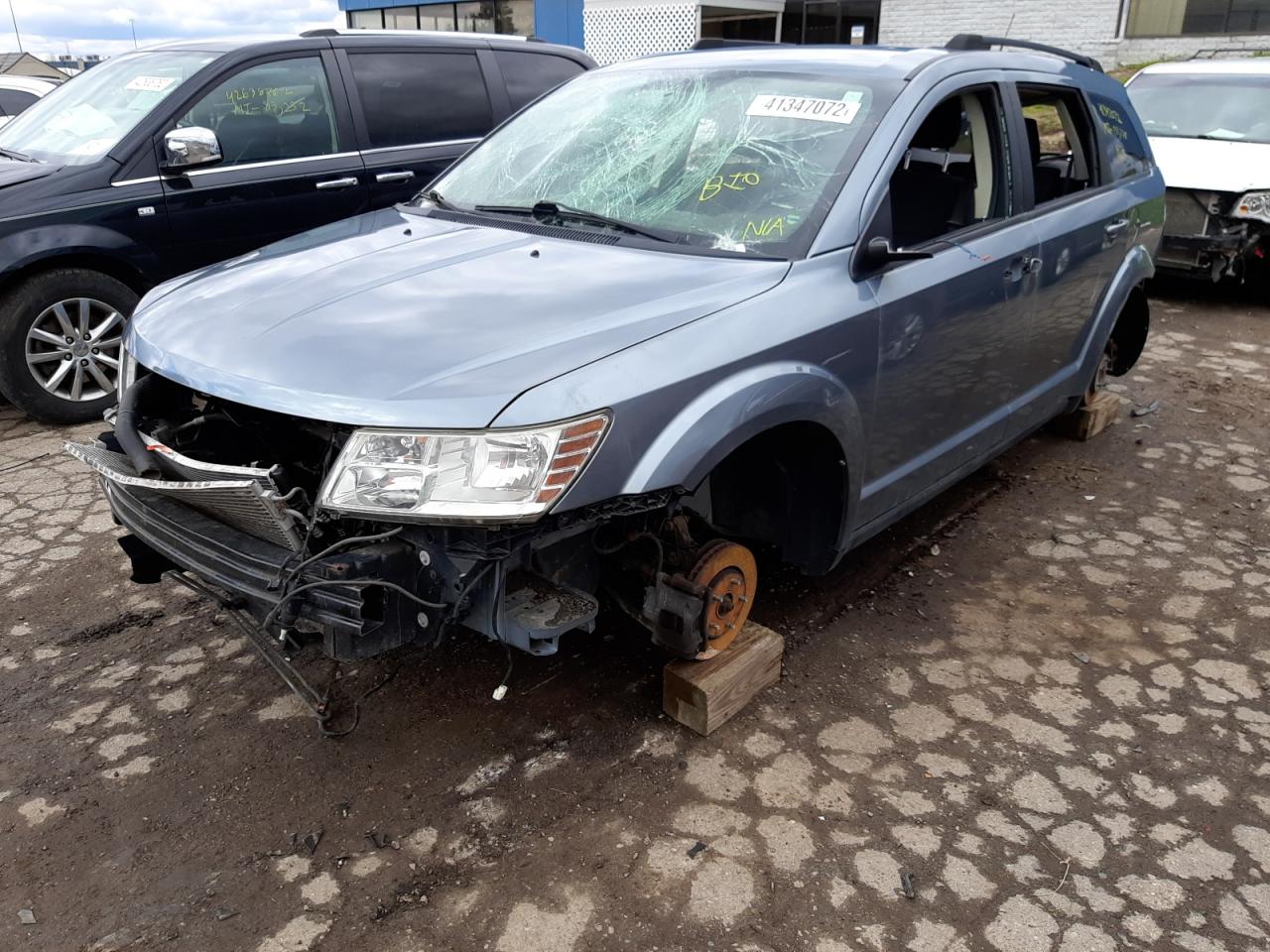 Photo 2 from auction – 2010 DODGE JOURNEY SX with VIN 3D4PG5FV3AT171469