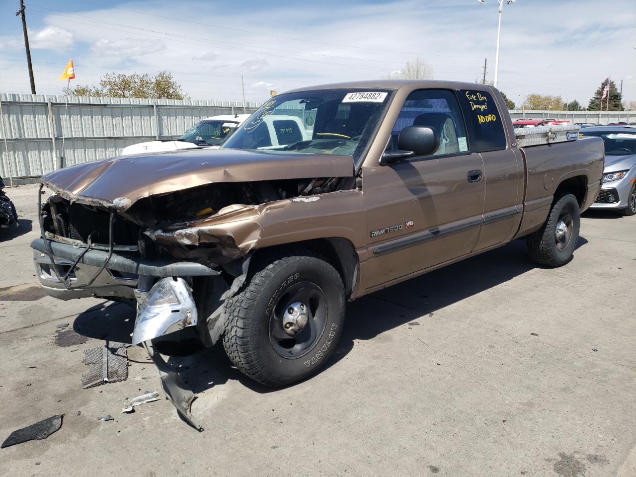 Photo 2 from auction – 2001 DODGE RAM 1500 with VIN 3B7HC13Z81G204889