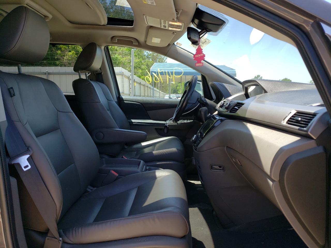 Photo 5 from auction – 2015 HONDA ODYSSEY EX with VIN 5FNRL5H63FB025960