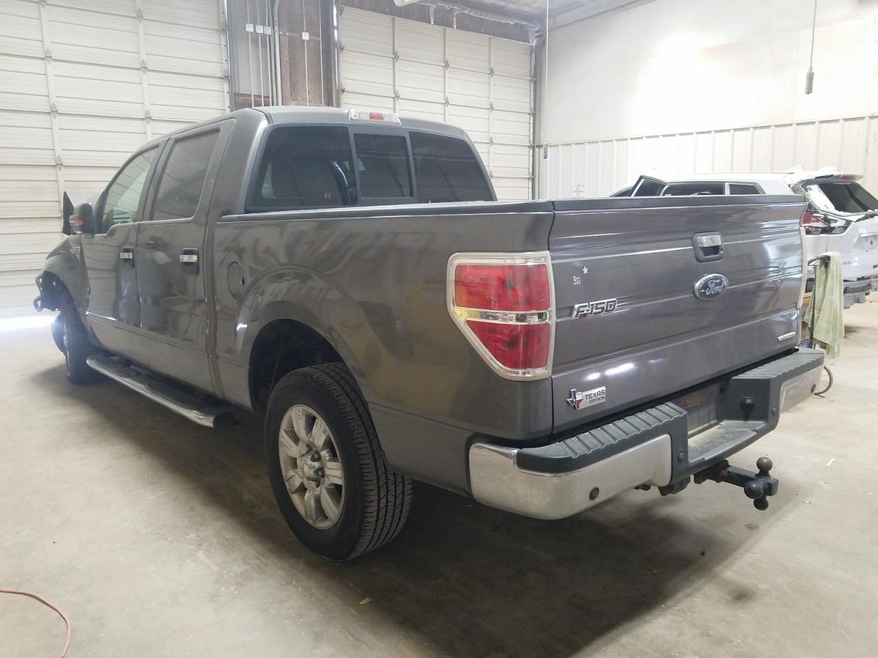 Photo 3 from auction – 2012 FORD F150 SUPER with VIN 1FTFW1CF6CKE05707