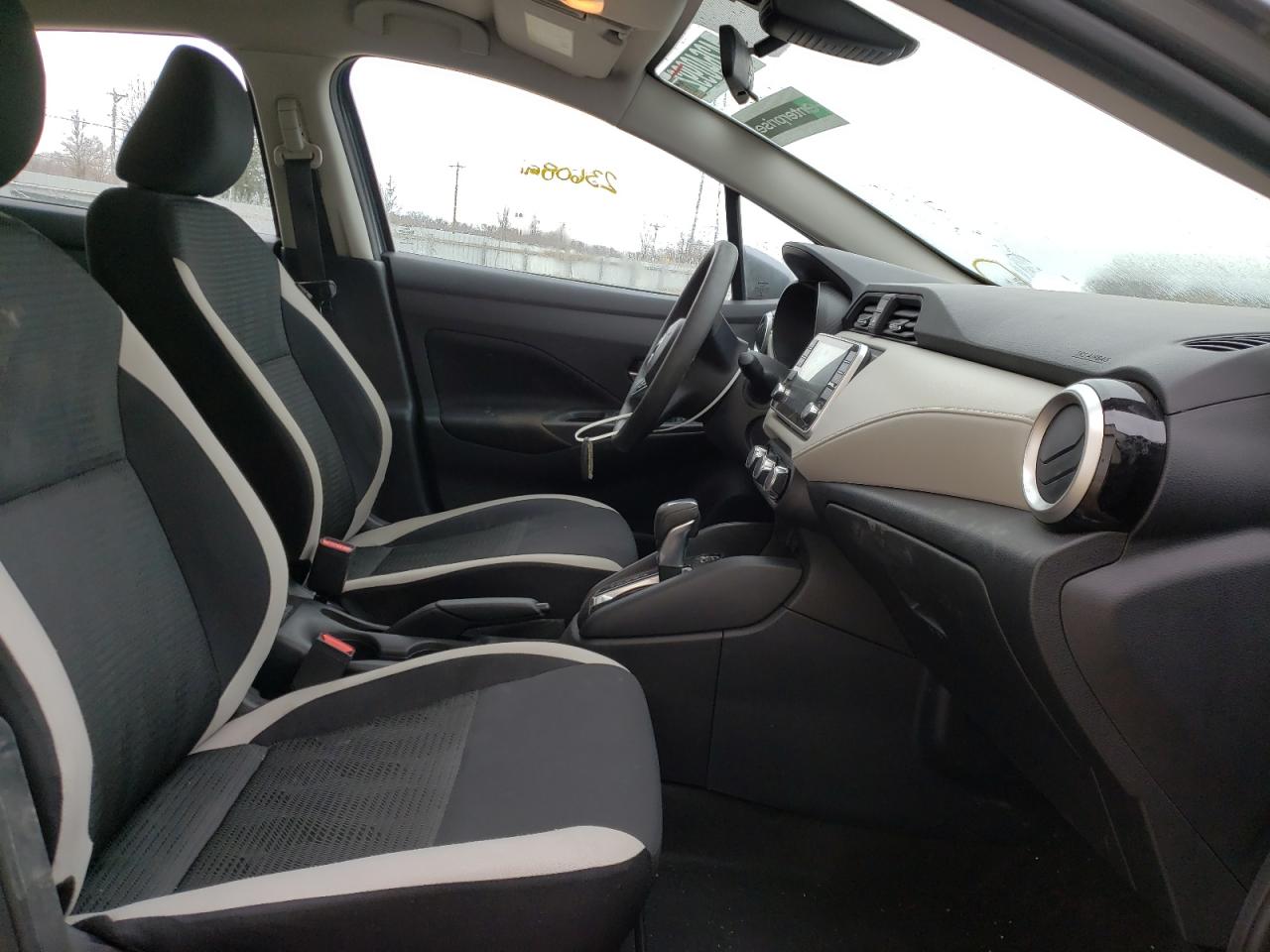 Photo 5 from auction – 2021 NISSAN VERSA SV with VIN 3N1CN8EV5ML876074