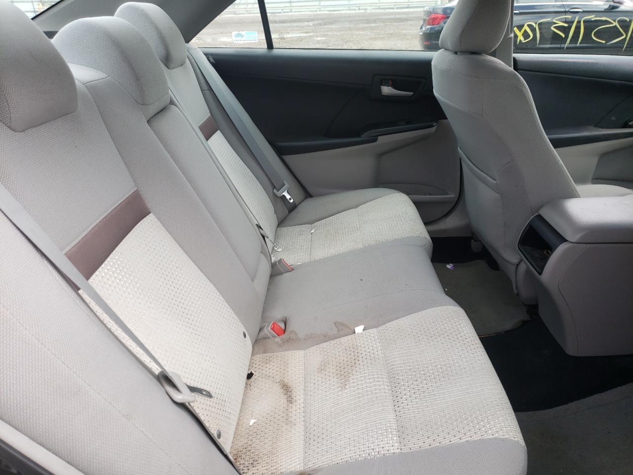Photo 6 from auction – 2012 TOYOTA CAMRY BASE with VIN 4T4BF1FK2CR158697