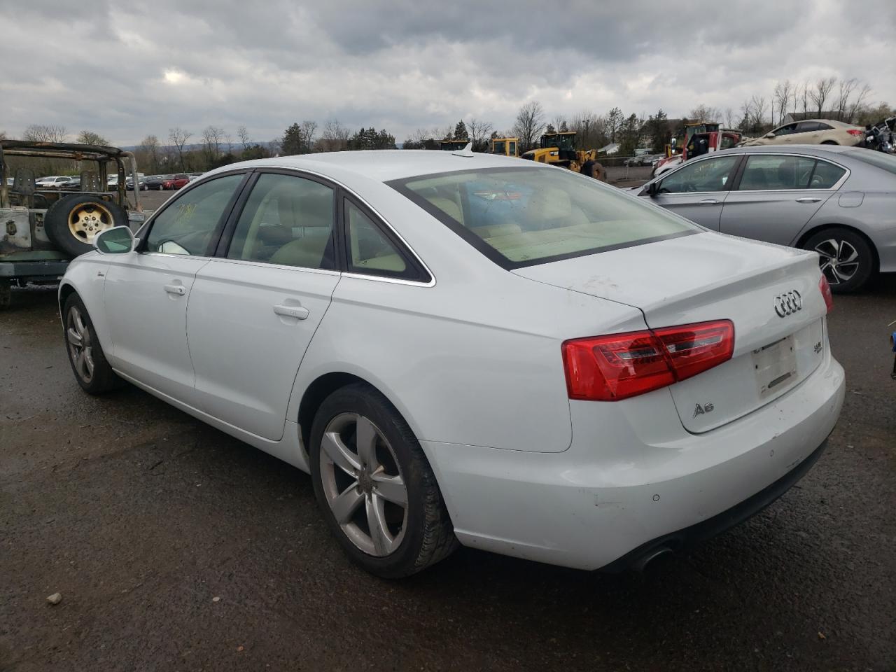 Фото 3 с аукциона – 2012 AUDI A6 PREMIUM с VIN WAUGGAFCXCN081949