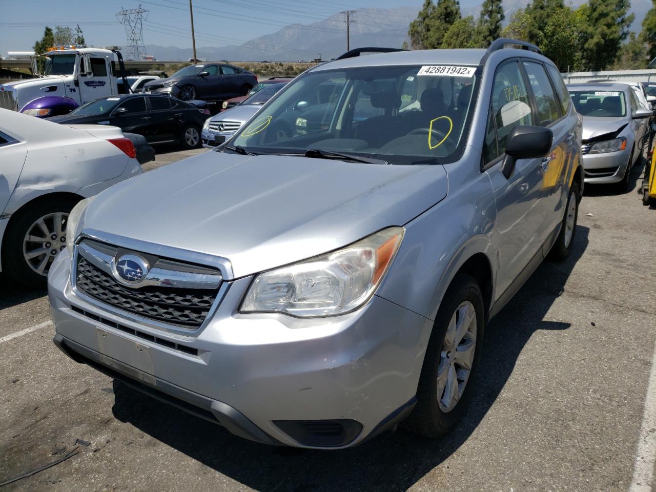Zdjęcie 2 z aukcji – 2015 SUBARU FORESTER 2 z VIN JF2SJABC4FH549912