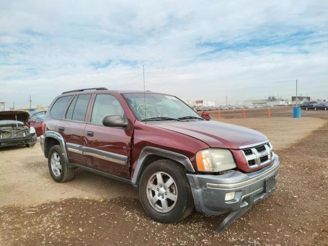 ISUZU ASCENDER S 2005 with VIN 4NUDS13S052700440 - Photo from auction