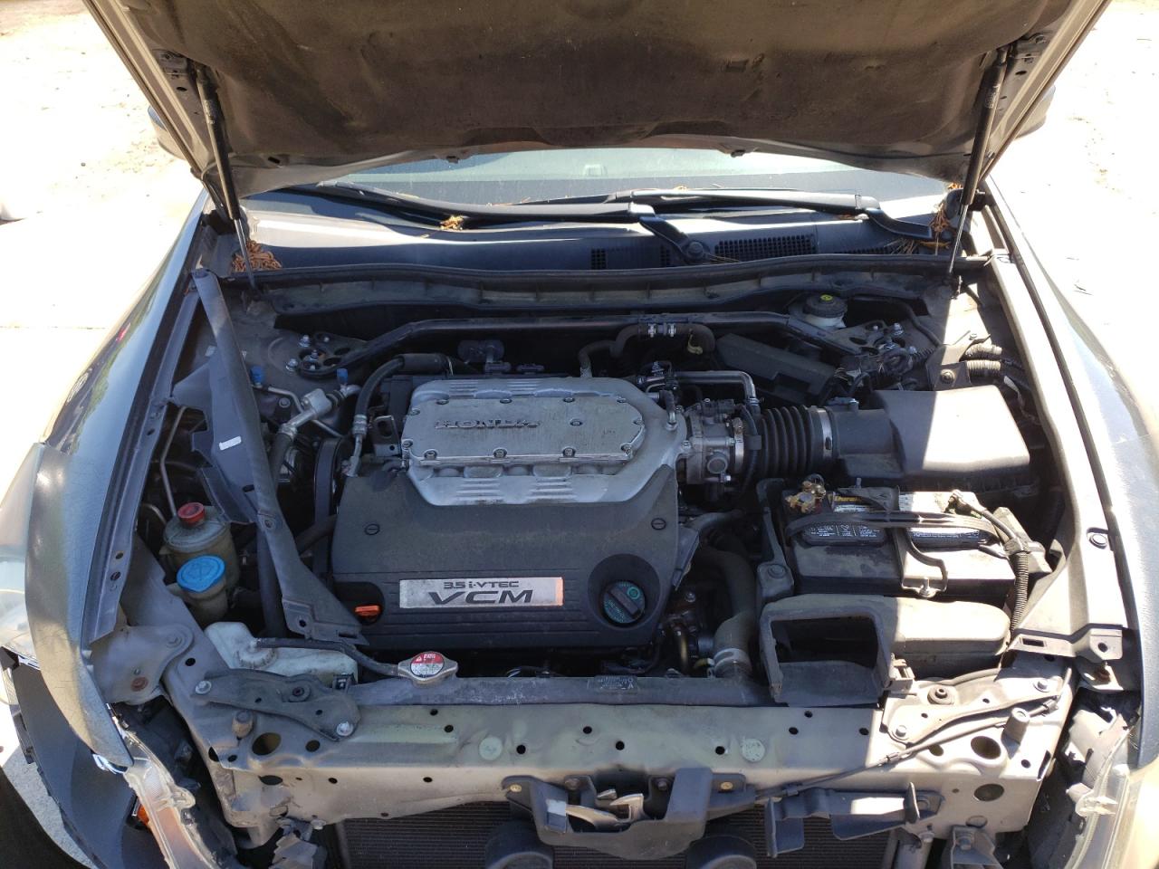 Photo 7 from auction – 2008 HONDA ACCORD EX with VIN 1HGCP36728A047097
